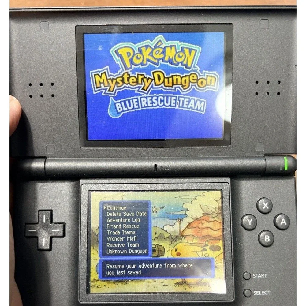 Pokemon Mystery Dungeon: Blue Rescue Team (Nintendo DS, 2006) - CIB